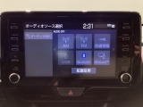 純正メモリーナビとバックカメラ付☆bluetoothオーディオでドライブも好きな音楽を聴いて楽しめます。TV視聴も可能です☆