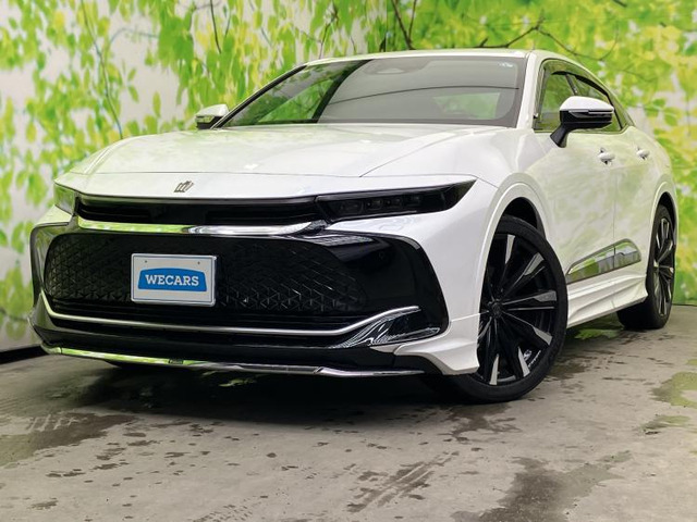 クラウンクロスオーバー 2.5 G アドバンスト レザー パッケージ E-Four 4WD