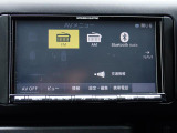 オーディオソースはご覧の通りです。Bluetoothを搭載しています。スマホと連動させると音楽等楽しむことが出来ます。