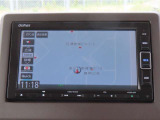 【 ホンダ純正ギャザズ・VXM-214VFi 】ホンダ純正の7インチメモリーナビが装備されています。