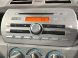 CDコンポが装備されています。