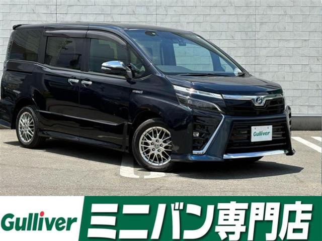 ヴォクシー 1.8 ハイブリッド ZS 煌II ワンオーナー 修復歴無し