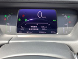 速度計周りもデザインがイイですよ!