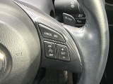 【クルーズコントロール】高速道路もラクラク走行。アクセルを離しても一定速度で走行ができ、長距離運転時の負担を軽減!加速・減速も簡単なスイッチ操作で調整できます。