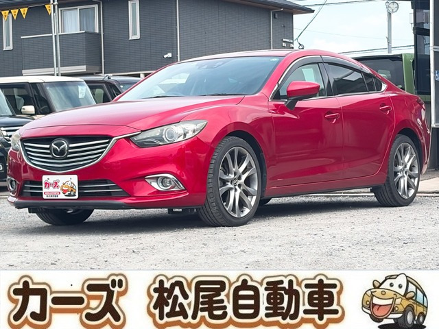 アテンザ 2.2 XD Lパッケージ 保証12ヵ月・走行無制限 社外ナビ テレビ