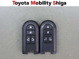 スマートキー2本付き!キーをポケットやカバンに入れておくだけでドアの施錠・開錠やエンジンスタートの操作が簡単です!