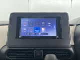 社外SDナビを装着しています。Bluetooth(ブルートゥース)接続/CD・DVD再生など使用できます。