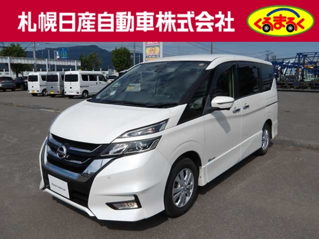 セレナ 2.0 ハイウェイスター Vセレクション 4WD 