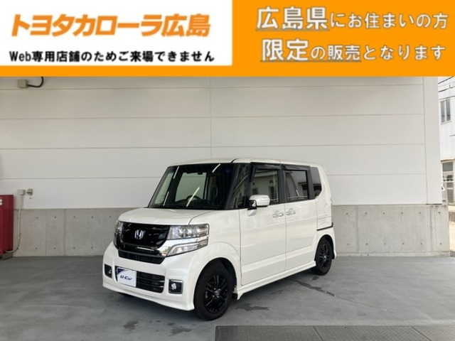 N-BOXカスタム G SSパッケージ ブラックスタイル