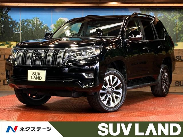 ランドクルーザープラド 2.8 TX Lパッケージ ディーゼル 4WD 