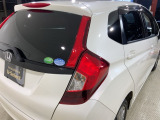 視認性がいいテールランプ。後続車にも存在をアピール。