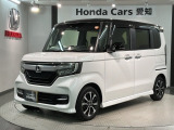 全国納車可 第三者機関証明書付 2ト-ン 最長5年保証 ワンオ-ナ- ナビVXM-184Ci Rカメラ BTオ-ディオ ETC LEDライト装備のN-BOXカスタム G・Lホンダセンシング入庫!