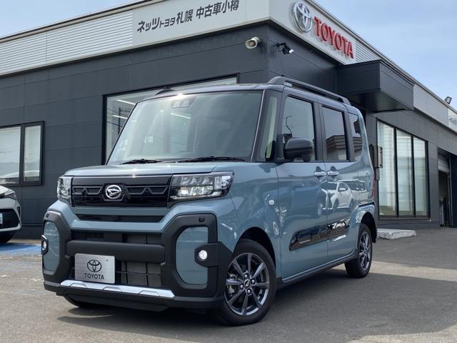 タントファンクロス 4WD