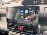 スマホ連携9インチディスプレイオーディオがついています(^^♪Bluetoothで簡単接続できます♪
