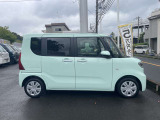 個性的なカラーのアイスグリーン