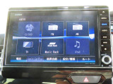 【 ホンダ純正ギャザズ・VXU-185NBi 】Bluetooth接続に対応しています。その他、TVやAM/FMラジオの視聴・CDやDVD再生・USB接続などが可能です。
