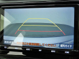 バックガイドモニターが装備されていますので、後方視界もしっかり確保出来ます!車庫入れが苦手な方も安心のアイテム!!