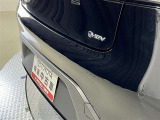 リヤにもセンサーが付いているので駐車時も安心です