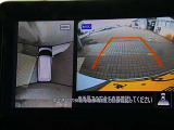 アラウンドビューモニターが付いていますのでバックも縦列駐車にも便利です。