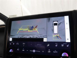 ☆パノラミックビューモニター付きです♪直接目視できないところも確認できるシースルービュー機能と、見通しの悪い場所からの発進をサポートするパノラミックビュー&ワイドフロントビュー機能があります。