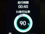 メーター内インフォメーション