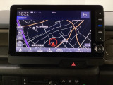 ナビゲーションはフルセグTV、インターナビ対応のGathers純正メモリーナビを搭載しています。Bluetoothオーディオ機能がありますので、スマートフォンなどの音楽も再生できます。