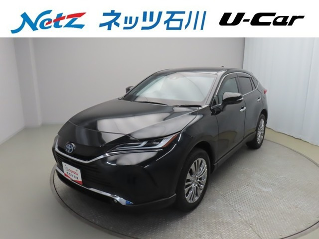 ハリアー 2.5 ハイブリッド E-Four Z レザーパッケージ 4WD 