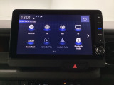 ドライブの必需品。見やすい・使いやすいHonda純正のメモリーナビを搭載。