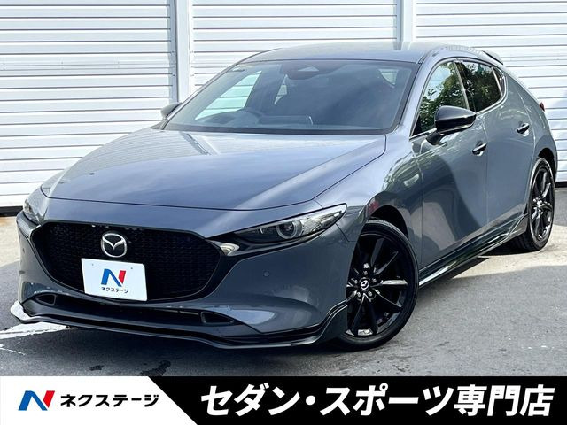 MAZDA3ファストバック 2.0 20S ブラックトーンエディション