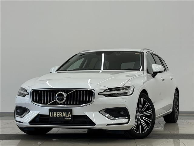 V60 T5 インスクリプション 本革シート 修復歴無し