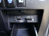 ETC車載器付きです。高速道路の料金所もスムーズに通過できます。