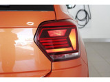 LEDテールランプの為、後続車からの視認性を高めています。