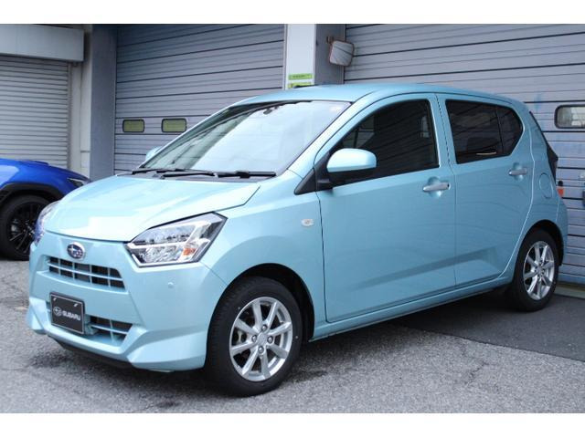 プレオプラス G スマートアシスト 元弊社整備代車