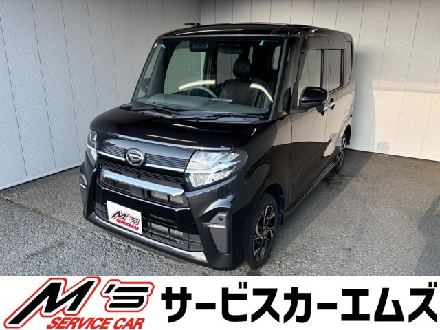 タントカスタム X 4WD 衝突被害軽減ブレーキ バックカメラ