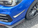 【FRONT BUMPER CANARD】