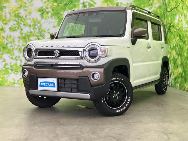 ハスラー J スタイルII ターボ 4WD 