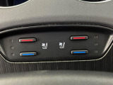 【シートヒーター&ベンチレーション】夏場は涼しい風でお尻や背中の熱やムレを防ぎ、冬はエアコンよりも早く温まってポカポカに!季節を問わず快適に過ごせます。