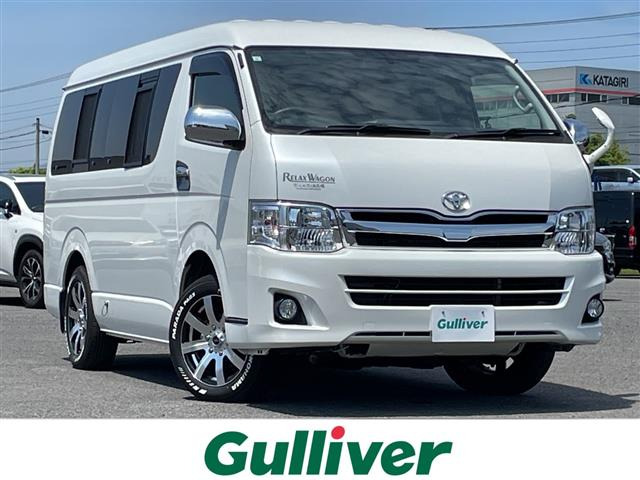 ハイエース 2.7 GL 4WD ワンオーナー