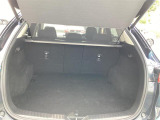 リアゲートを開けるとトノカバー付きの荷物室があります。