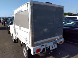 キャリイ 移動販売冷凍車 