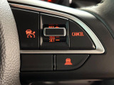 【アダプティブクルーズコントロール】高速道路での長距離走行が楽に!!自動で速度を保つクルーズコントロールが、衝突軽減システムと連携し、前方の車両を感知して車間を保つように速度調節してくれます!!