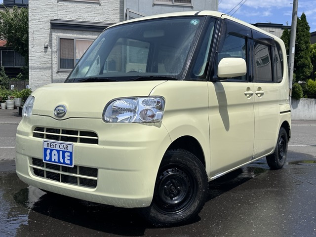 タント L 4WD 片側スライドドア ETC 純正CDオーディオ