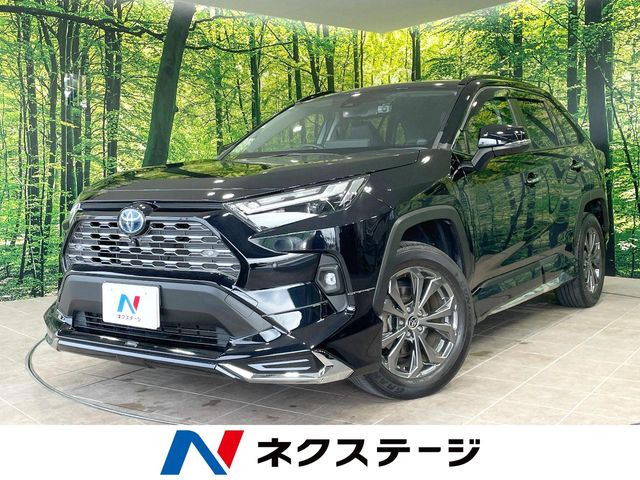 RAV4 2.5 ハイブリッド G E-Four 4WD