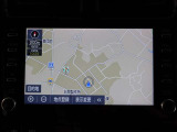 ナビゲーション付き。タッチパネル式で使いやすく、お出かけもラクラクです。