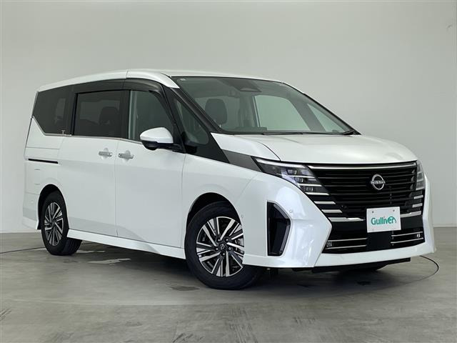 セレナ 1.4 e-POWER ルキシオン 本革シート 修復歴無し