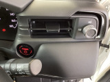 スマートキーシステム搭載ですので、ハンドル横のスイッチを押せば、エンジンスタート!