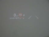 カラーヘッドアップディスプレイ付き。少ない視線移動で情報を確認できるので、運転の疲労軽減に繋がりますよ♪