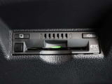 ETC車載器付きです。高速道路の料金所もスムーズに通過できます。
