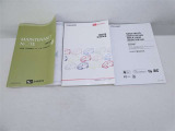 中古車にとって今までどのようにメンテナンスをしてきたかは大きな要素!『取扱説明書、メンテナンスノート』完備でそんな不安を取り除きます