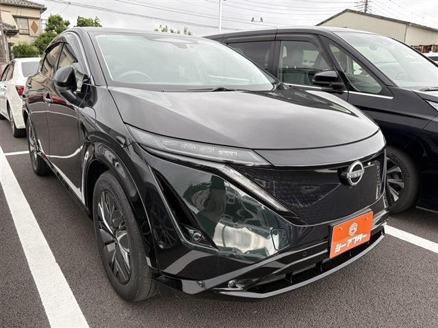 アリア B6 禁煙車 黒レザーシート サンルーフ